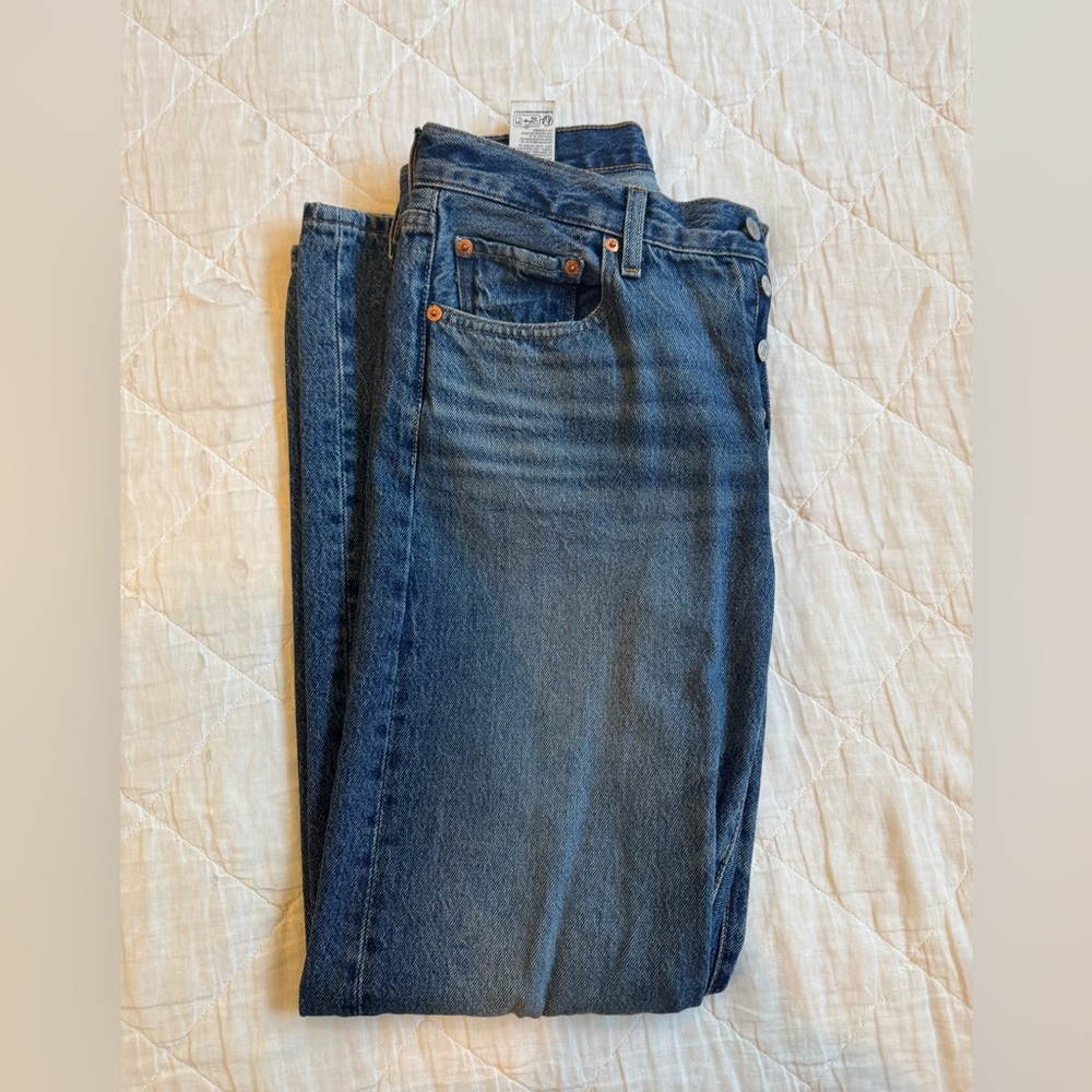 Levi's 501 90’s Straight Leg Jeans